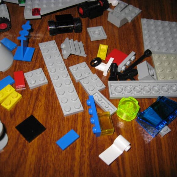 Space Lego Set LL924 487 Vintage - Picture 6 of 16